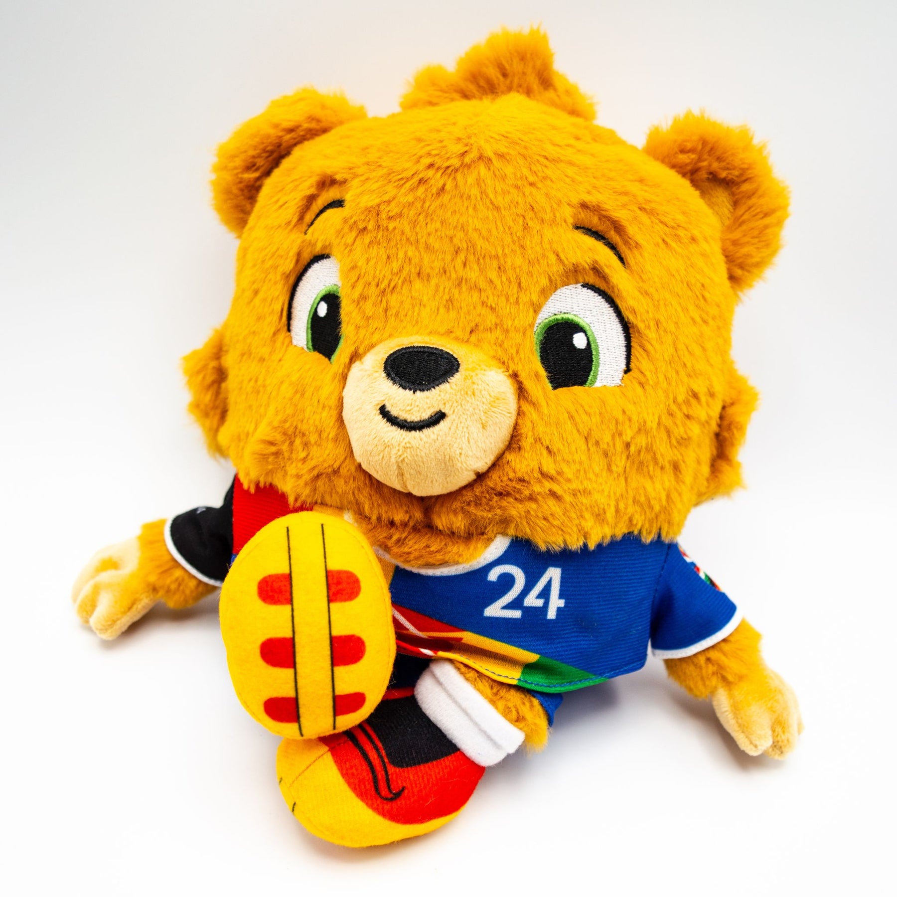 EURO 2024 Official Albärt Mascot Plush