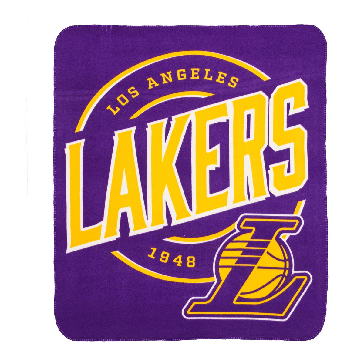 Los Angeles Lakers Fleece Throw