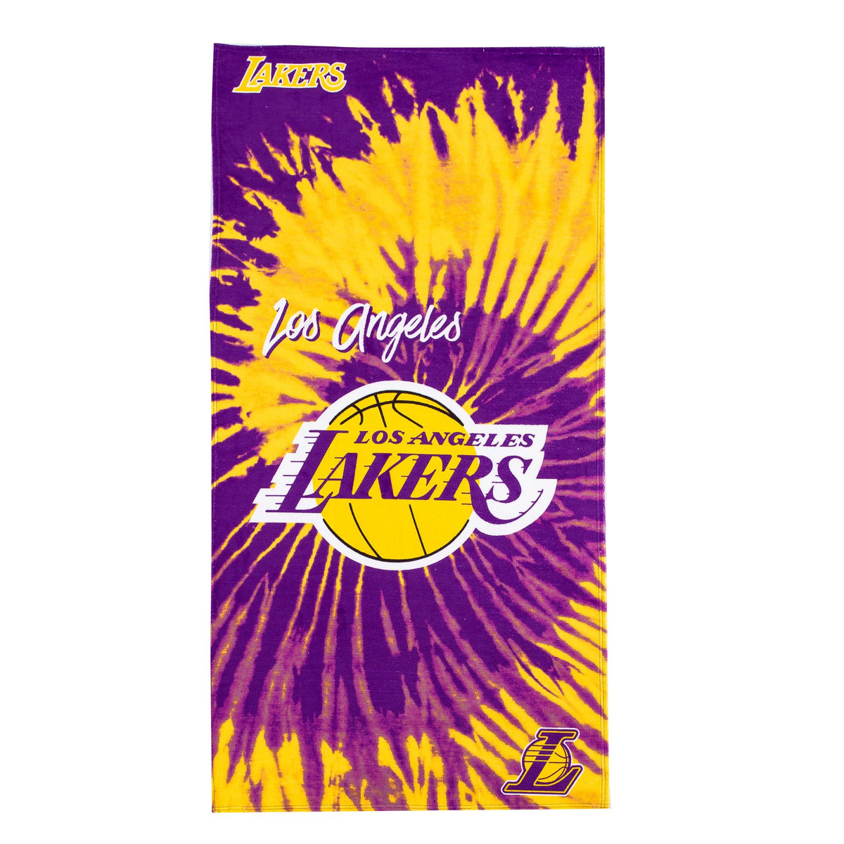 Los Angeles Lakers Psychedelic Beach Towel (152x76cm)
