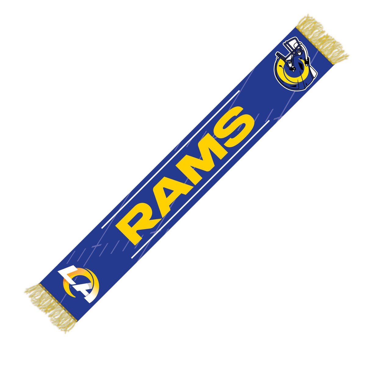 Los Angeles Rams HD Knitted Jaquard Scarf