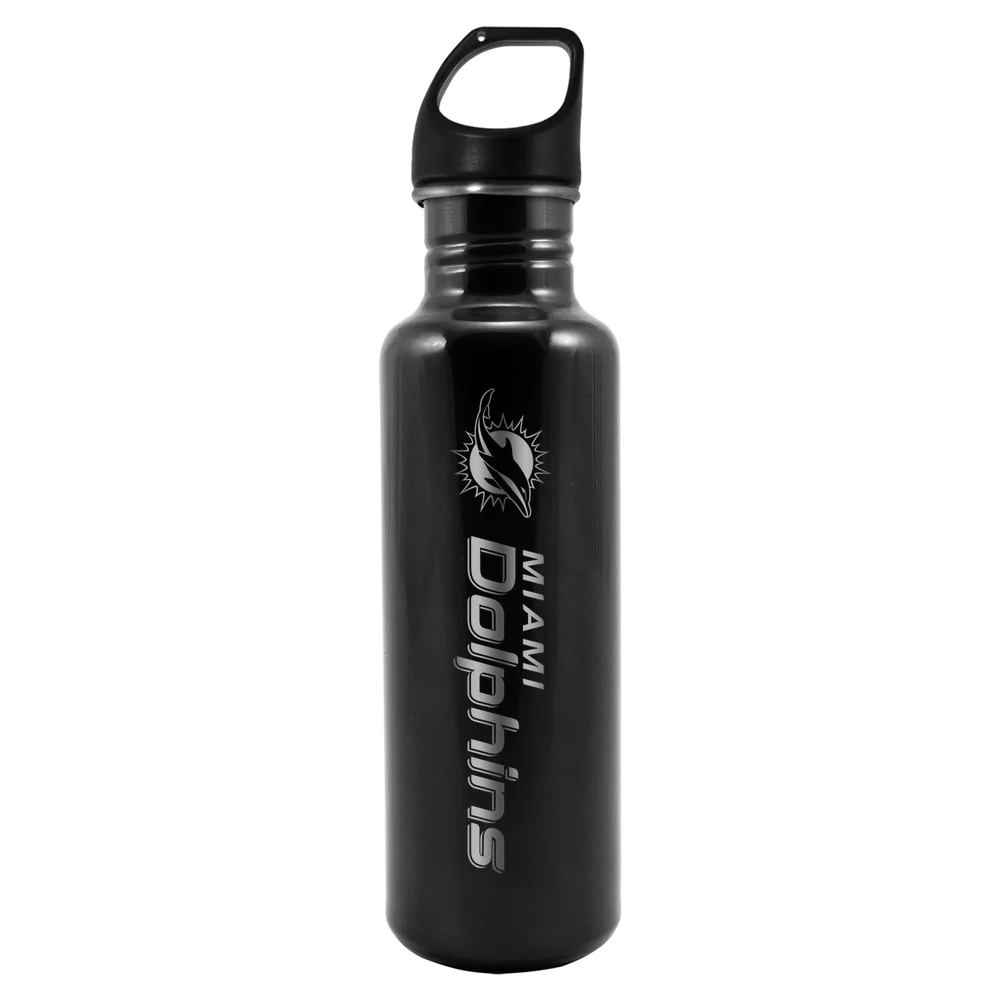 Miami Dolphins Stainless Steel Water Bottle (750ml/26oz.)