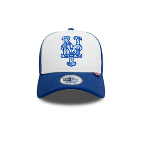MLB New York Mets London Series 2024 Trucker Adjustable Cap