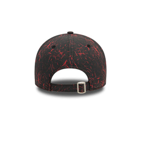 Manchester United Crinkle 9Forty Cap Black/Red