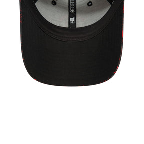 Manchester United Crinkle 9Forty Cap Black/Red