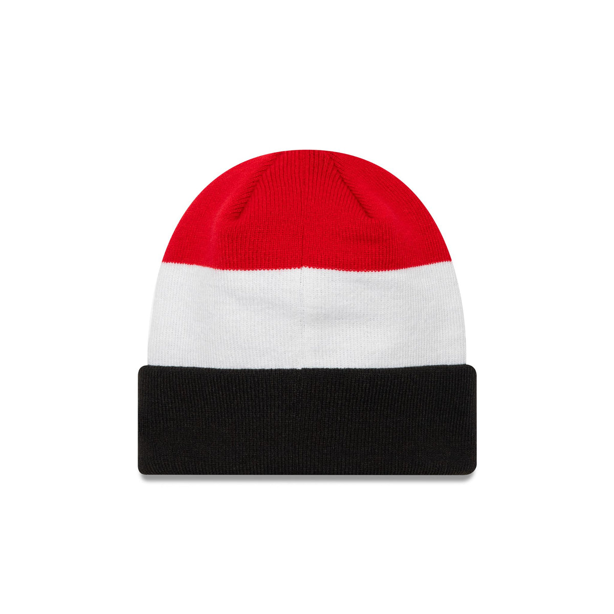 Manchester United Flag Cuff Beanie Red/White/Black