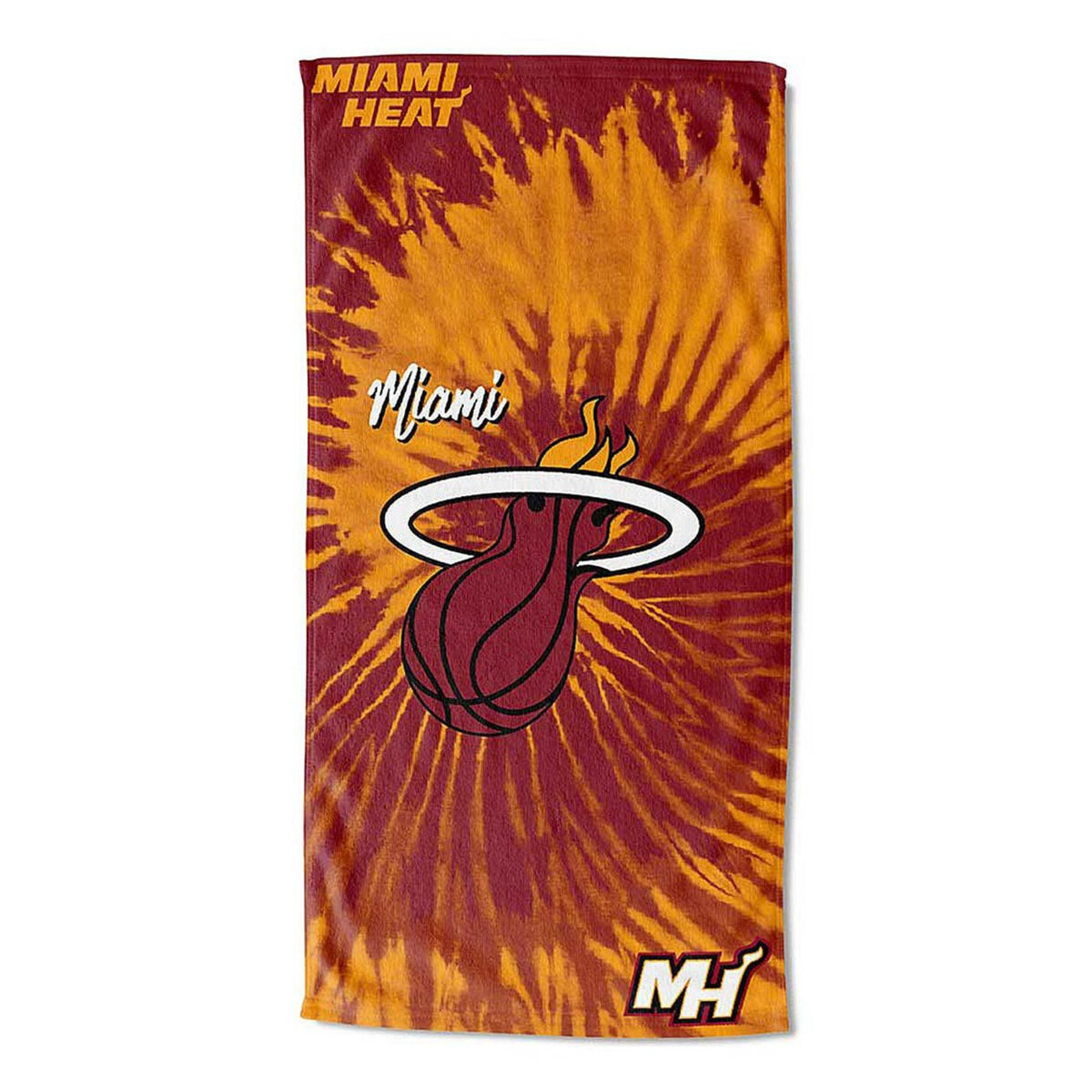 Miami Heat Psychedelic Beach Towel (152x76cm)