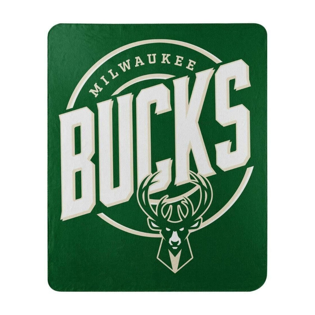 Milwaukee Bucks Fleece Throw