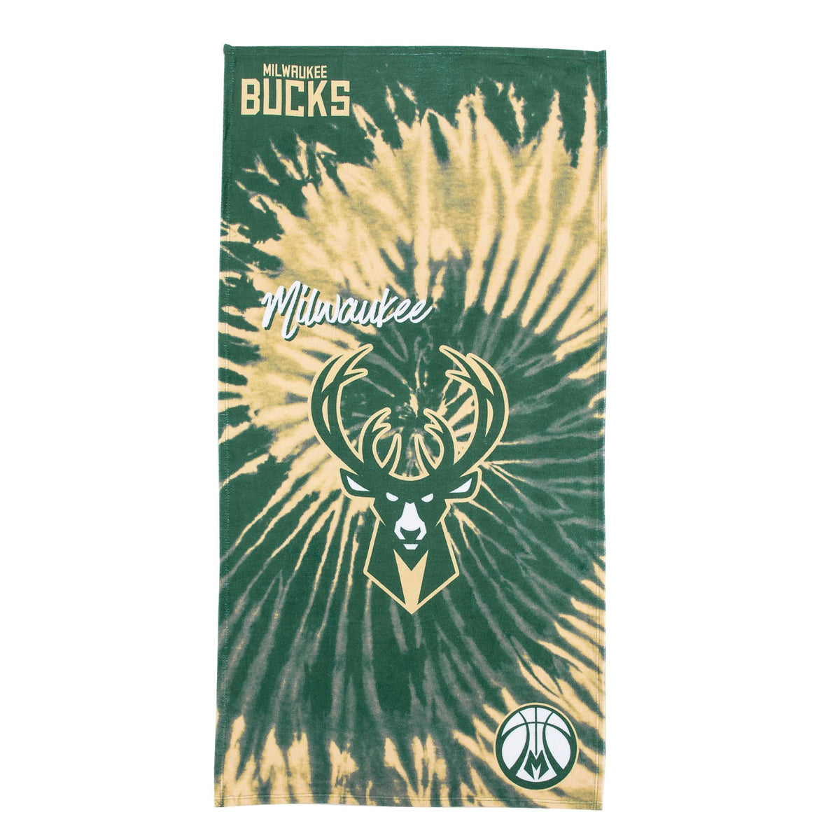 Milwaukee Bucks Psychedelic Beach Towel (152x76cm)