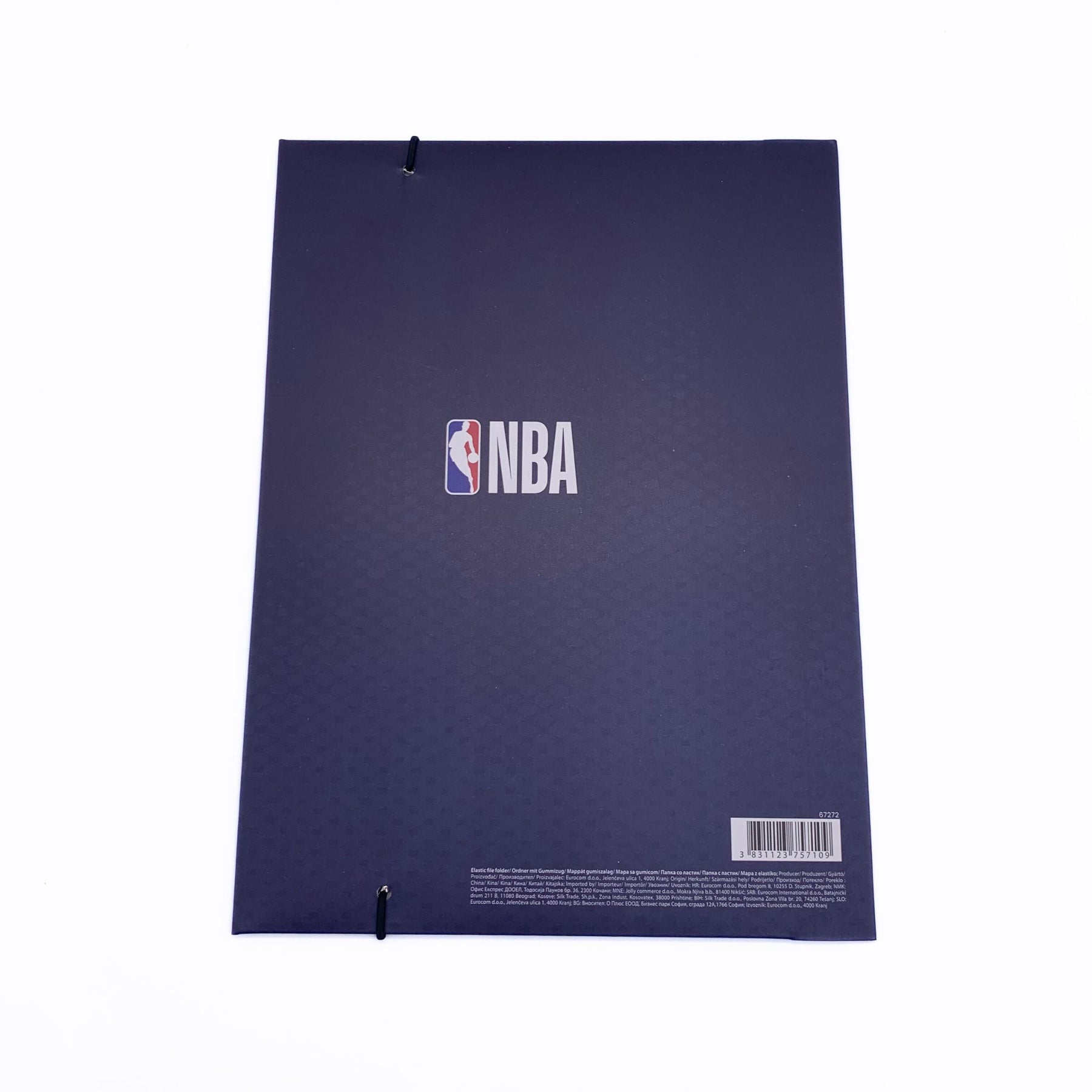 NBA A4 Elastic File Folder