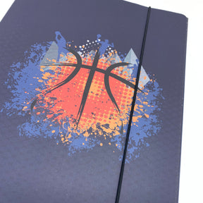 NBA A4 Elastic File Folder