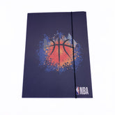 NBA A4 Elastic File Folder