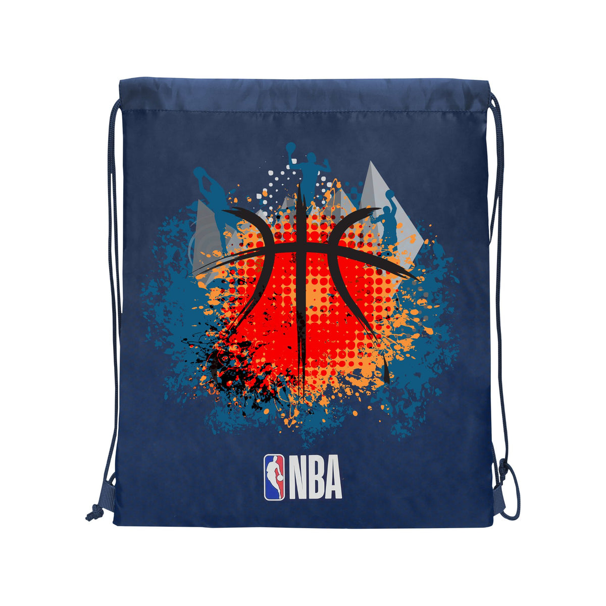 NBA Drawstring Bag Blue