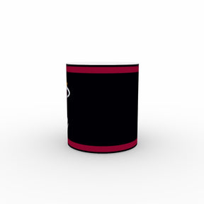 Miami Heat Logo and NBA Shield Mug