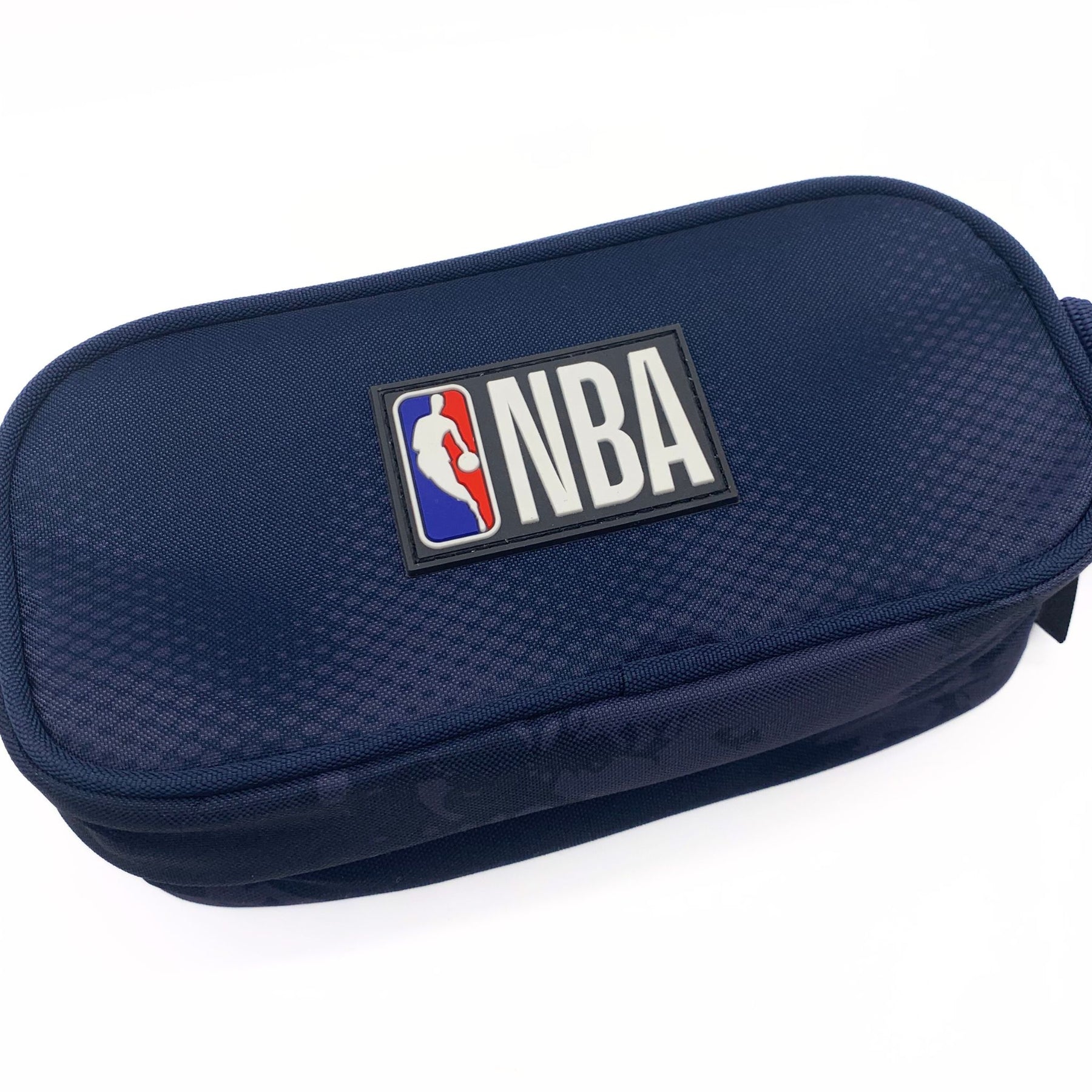 NBA Oval Compact Pencil Case Blue