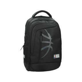 NBA Round Backpack Black