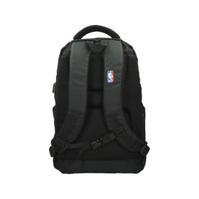 NBA Round Backpack Black