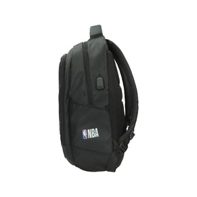 NBA Round Backpack Black