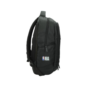 NBA Round Backpack Black