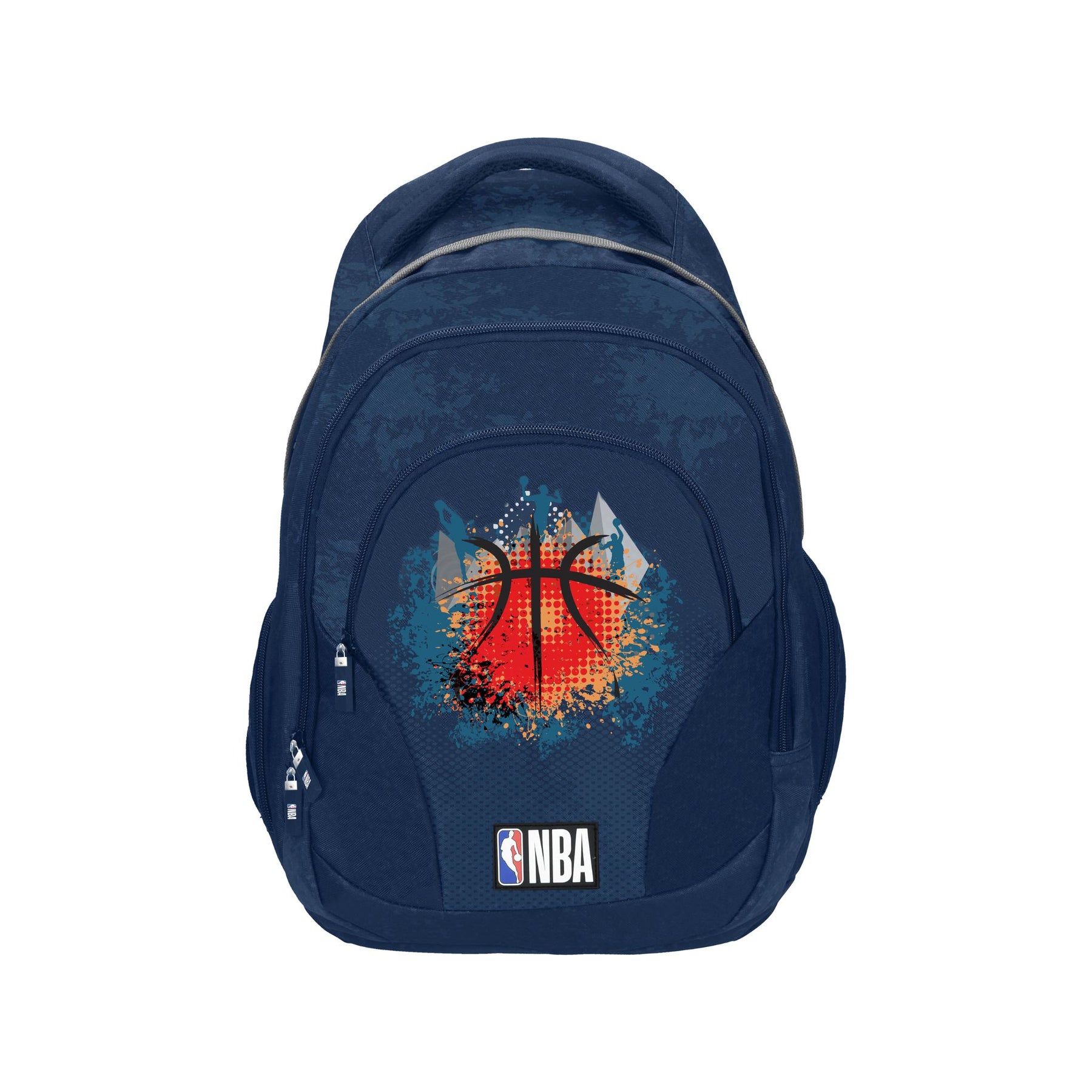 NBA Round Backpack Blue