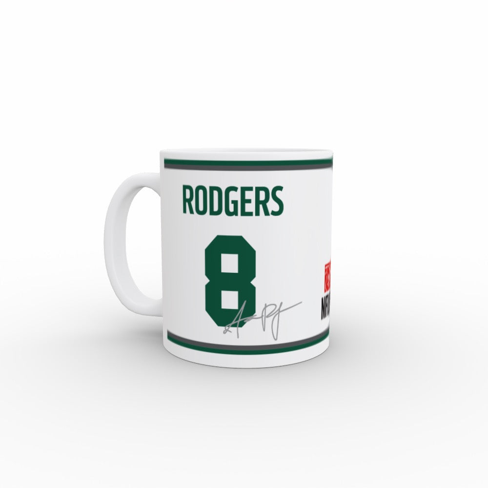 Aaron Rodgers (Jets) Emoji Mug