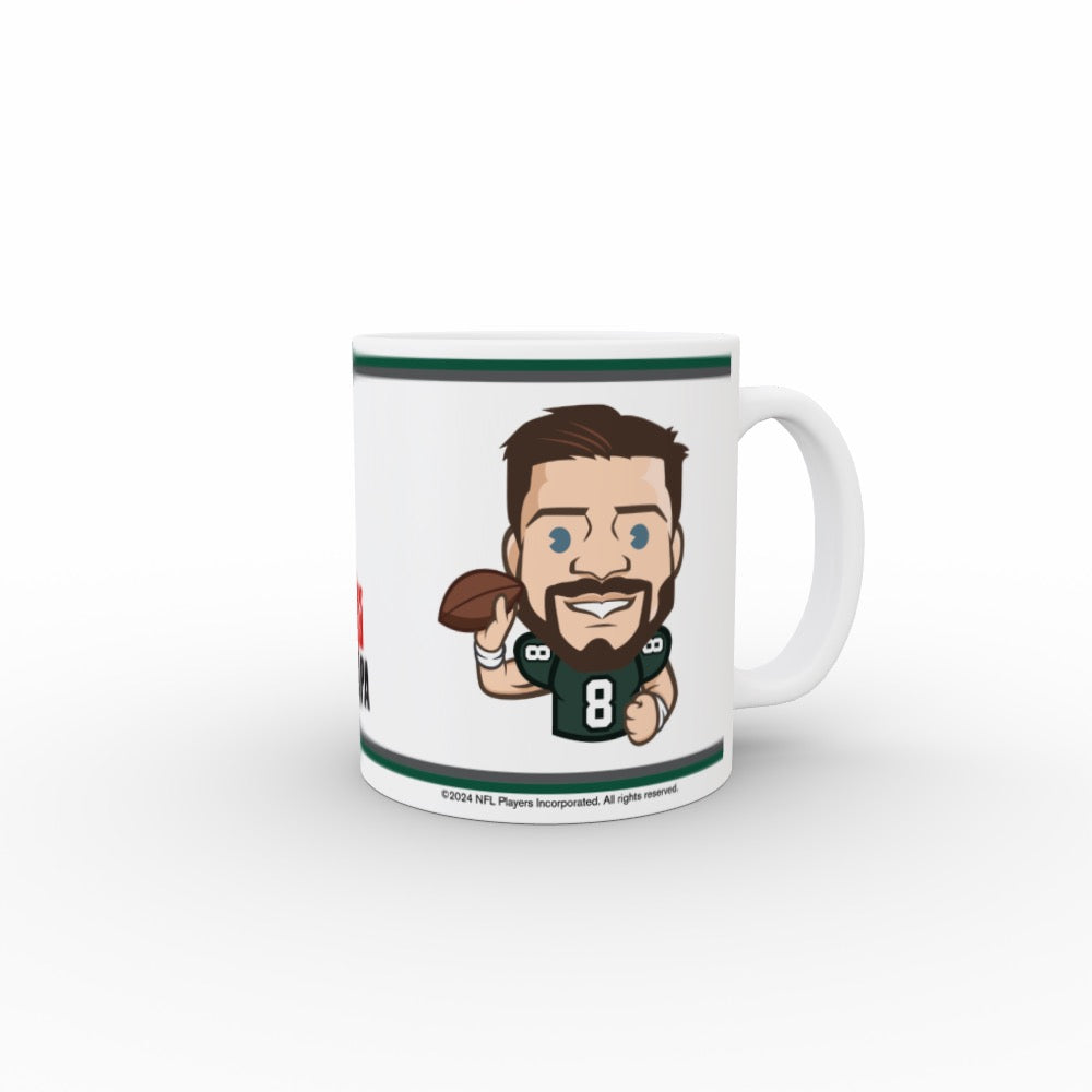 Aaron Rodgers (Jets) Emoji Mug