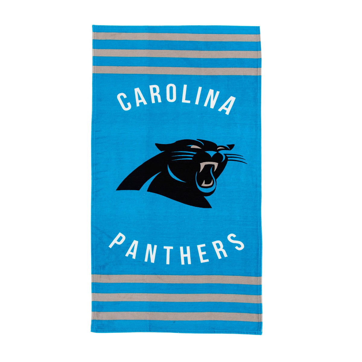 Carolina Panthers Striped Beach Towel (152x76cm)