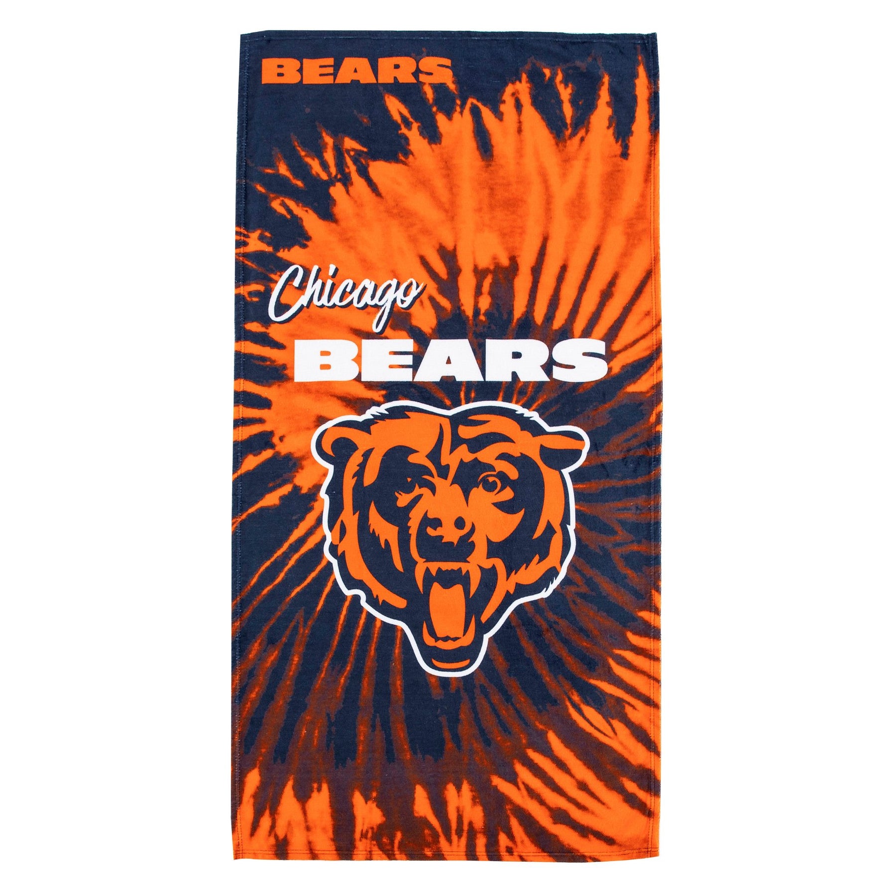 Chicago Bears Psychedelic Beach Towel (152x76cm)
