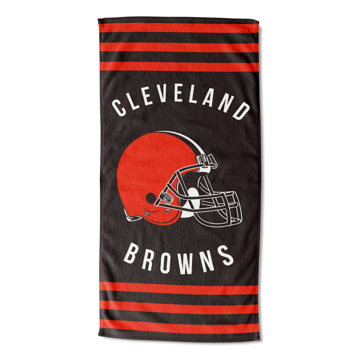 Cleveland Browns Striped Beach Towel (152x76cm)