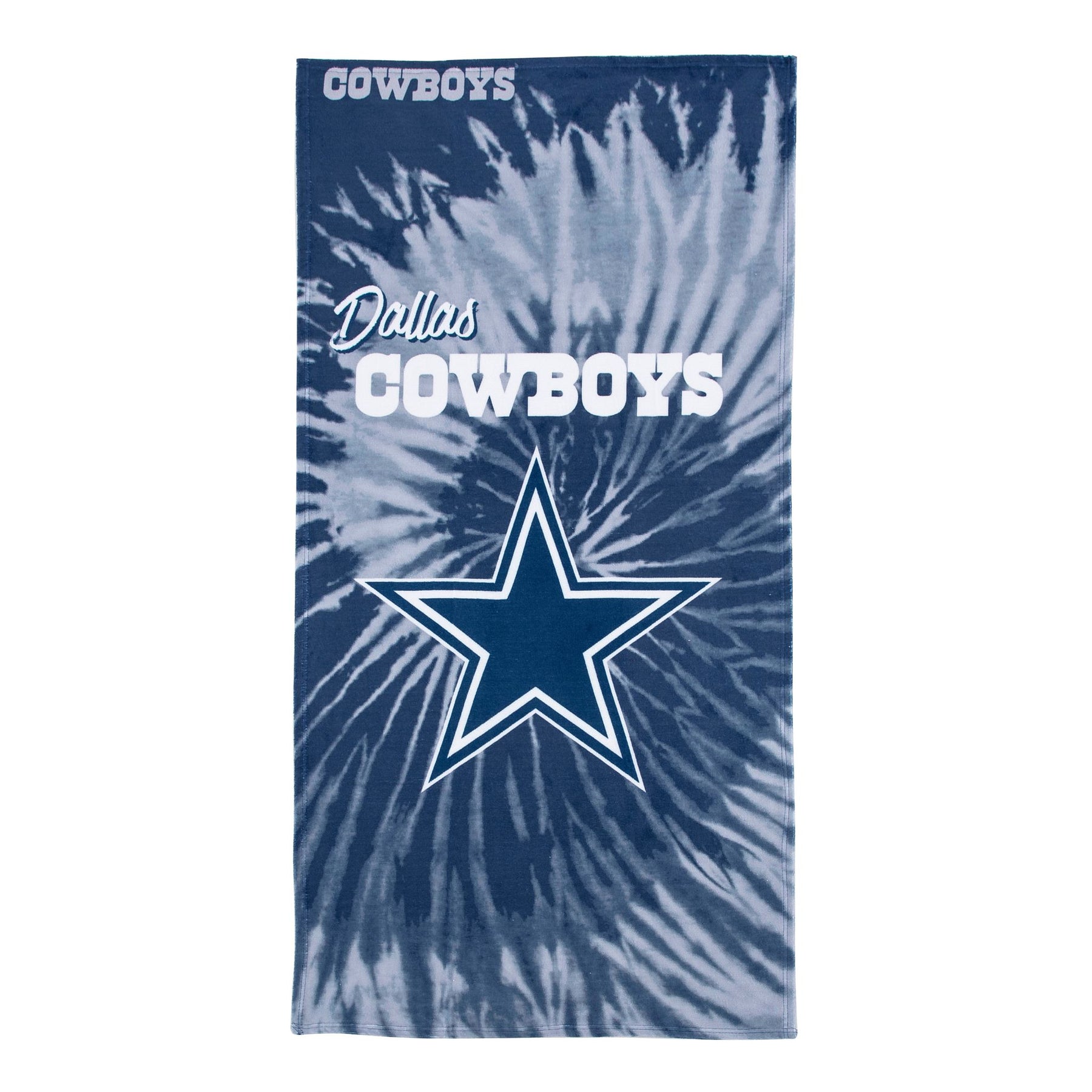 Dallas Cowboys Psychedelic Beach Towel (152x76cm)