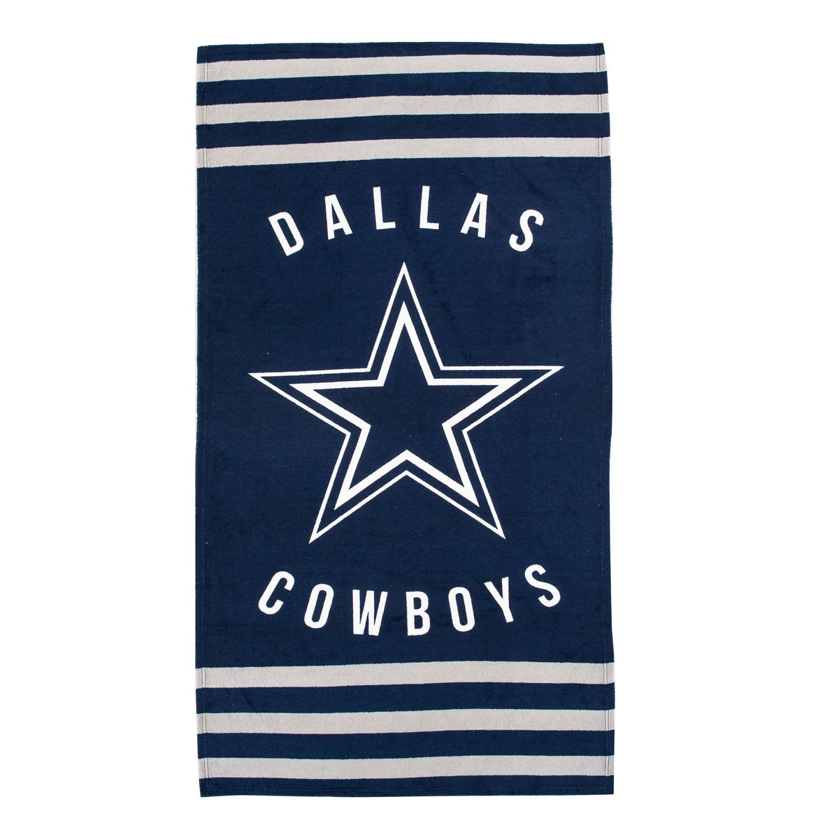 Dallas Cowboys Striped Beach Towel (152x76cm)