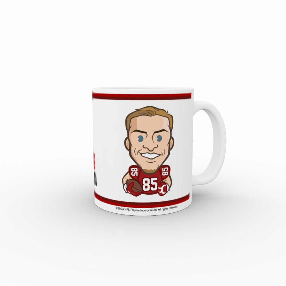 George Kittle (49ers) Emoji Mug