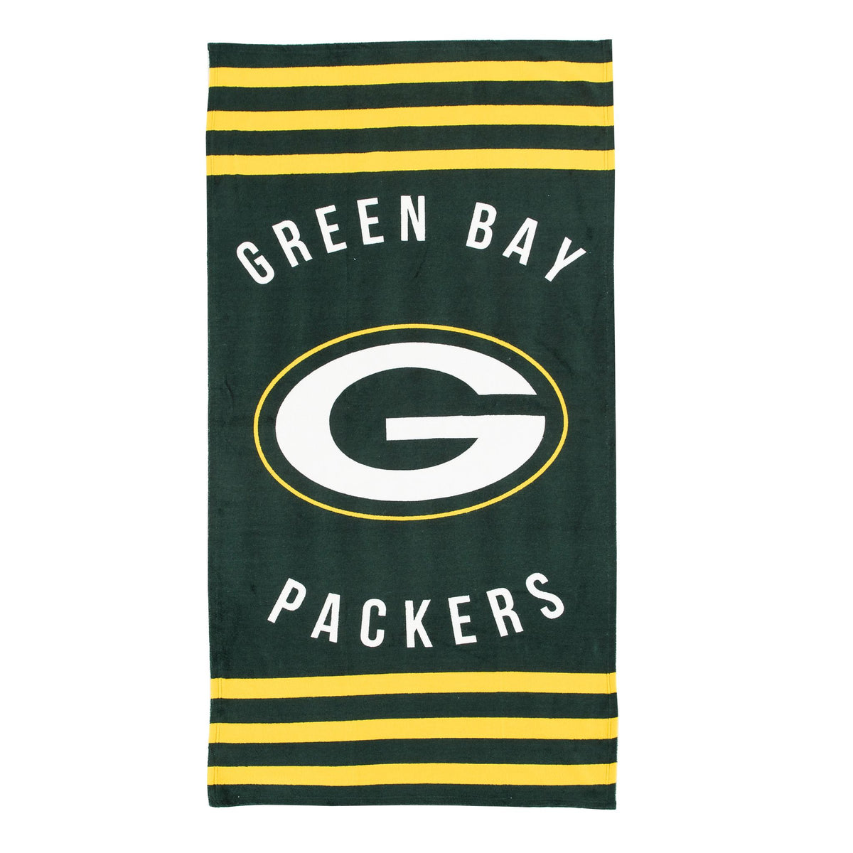 Green Bay Packers Striped  Beach Towel (152x76cm)