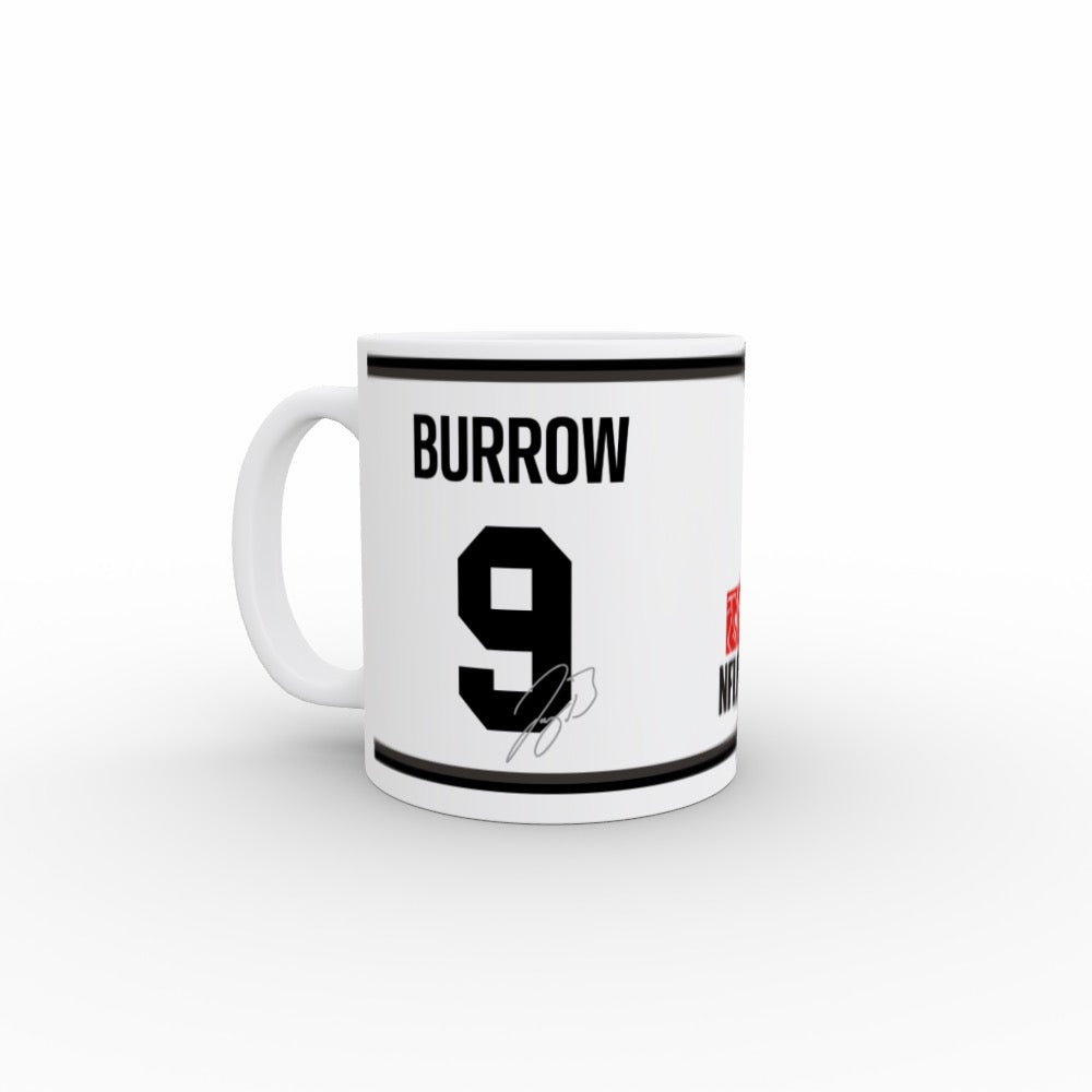 Joe Burrow (Bengals) Emoji Mug