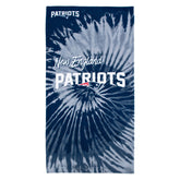 New England Patriots Psychedelic Beach Towel (152x76cm)