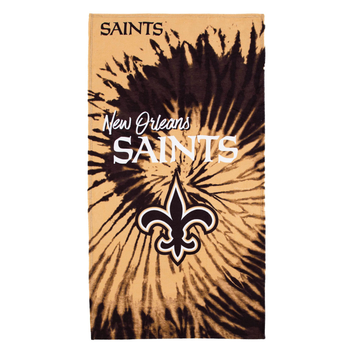 New Orleans Saints Psychedelic Beach Towel (152x76cm)