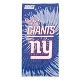 New York Giants Psychedelic Beach Towel (152x76cm)