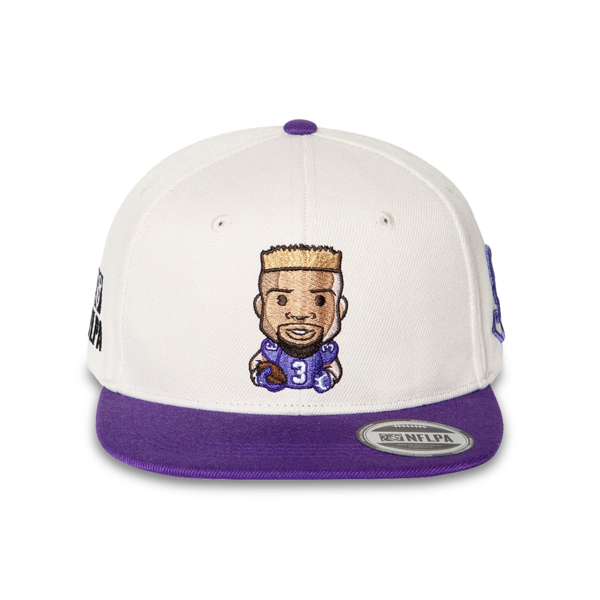 Odel Beckham Jr. (Ravens) Emoji Snapback Cap