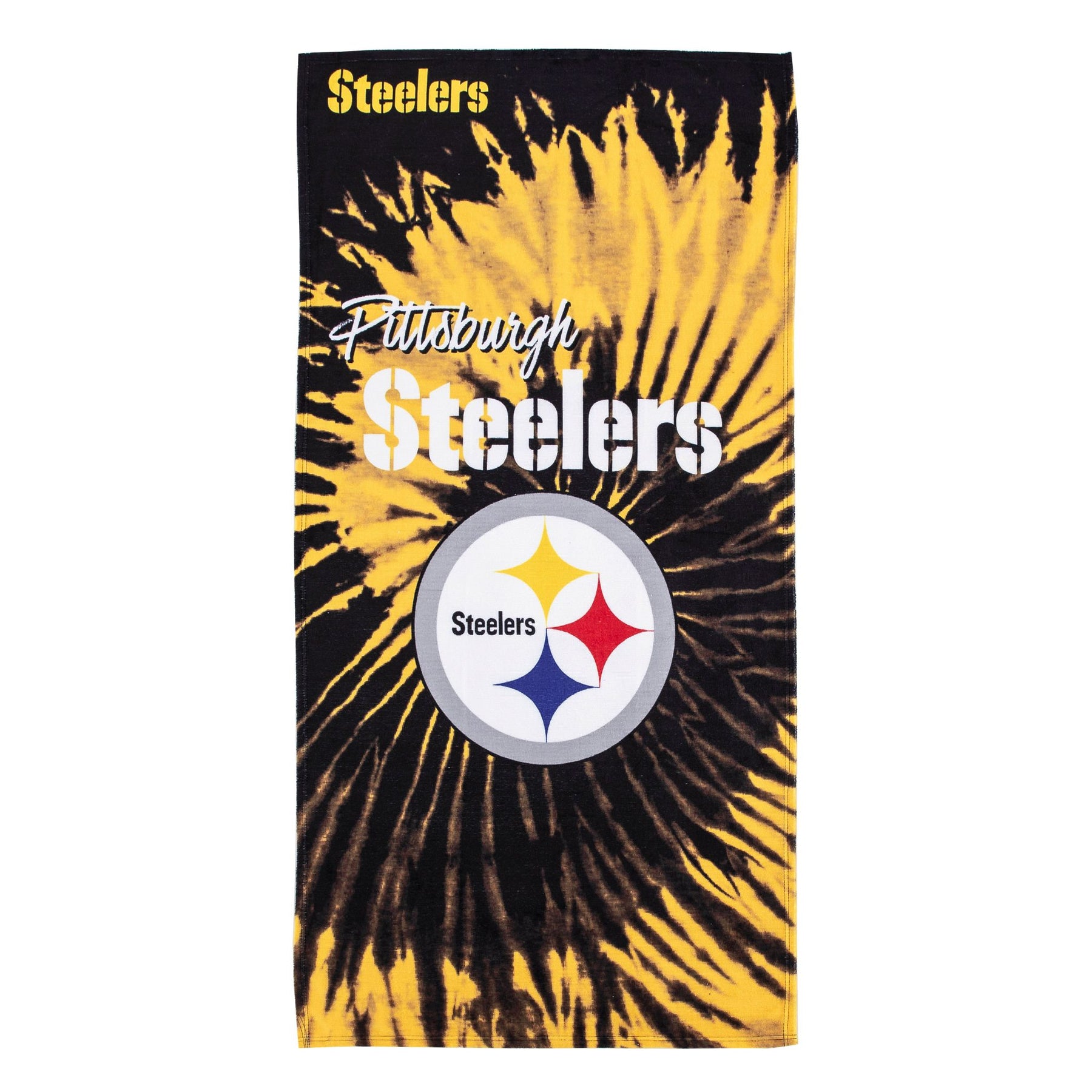 Pittsburgh Steelers Psychedelic Beach Towel (152x76cm)