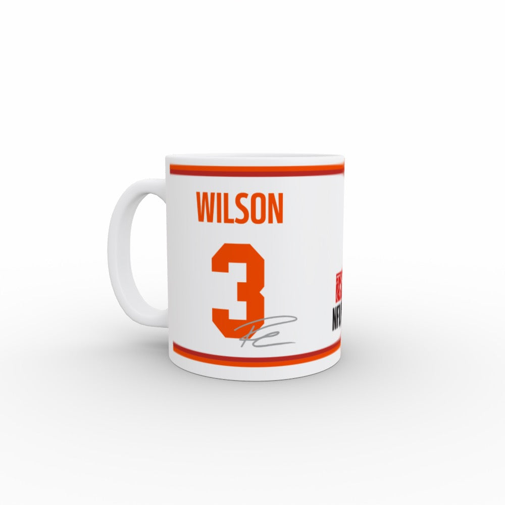 Russell Wilson (Broncos) Emoji Mug