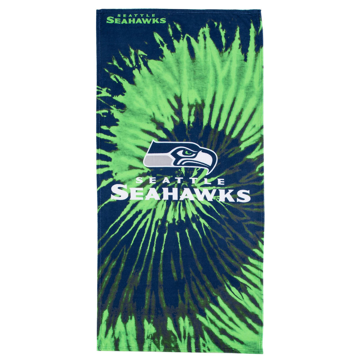 Seattle Seahawks Psychedelic Beach Towel (152x76cm)