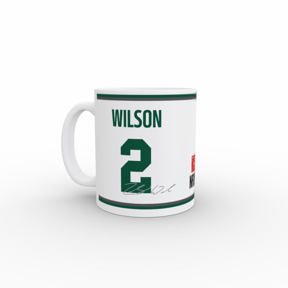 Zach Wilson (Jets) Emoji Mug