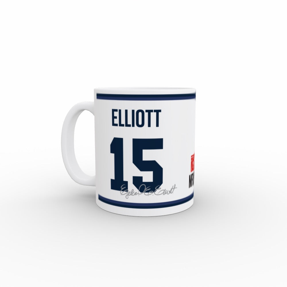 Zeke Elliott (Patriots) Emoji Mug