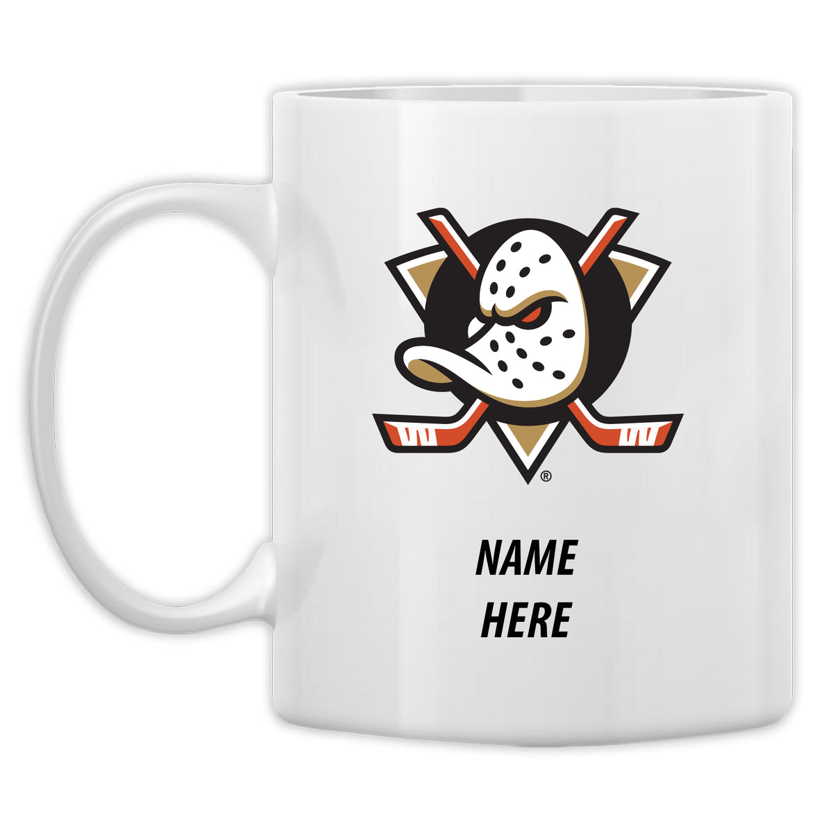 Anaheim Ducks Personalised Mug