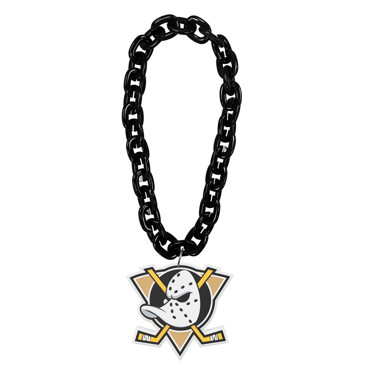 Anaheim Ducks Fan Chain Necklace