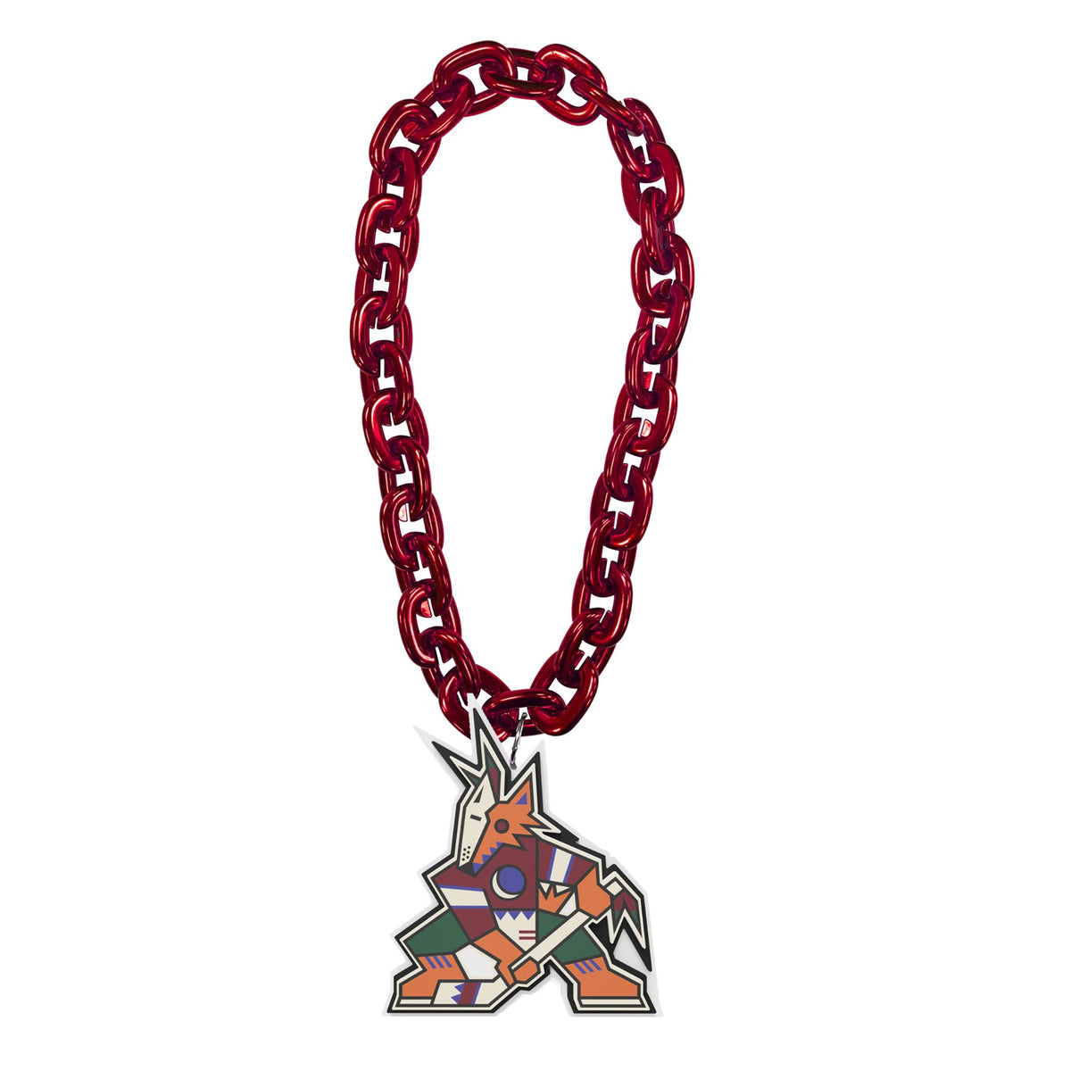 Arizona Coyotes Fan Chain Necklace