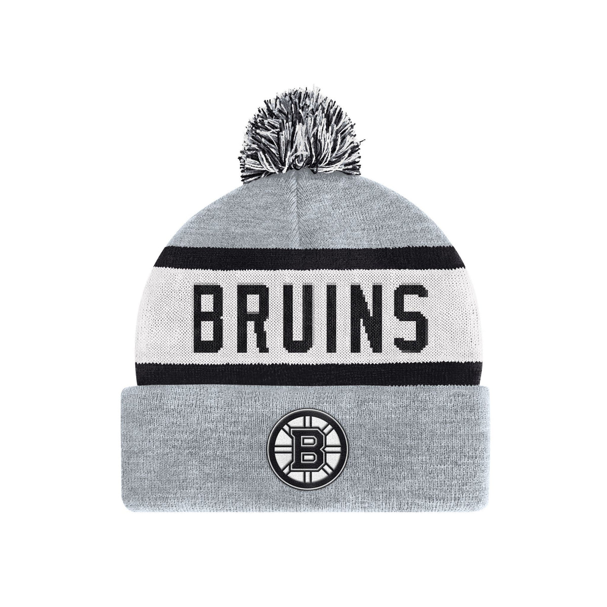 NHL Boston Bruins Black Ice Beanie