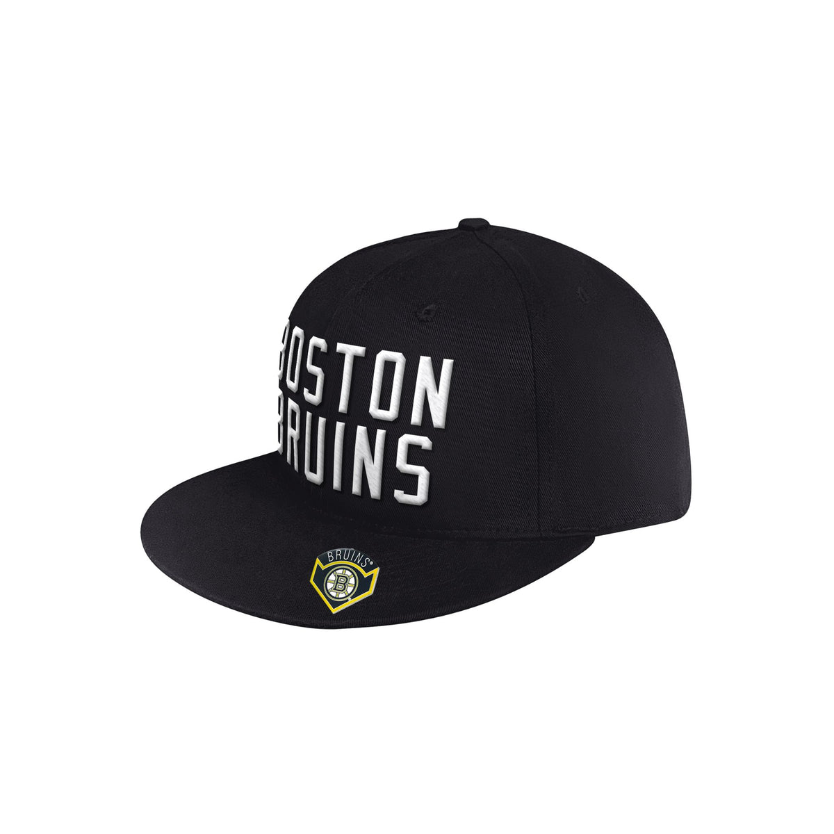 NHL Boston Bruins Black Ice Cap