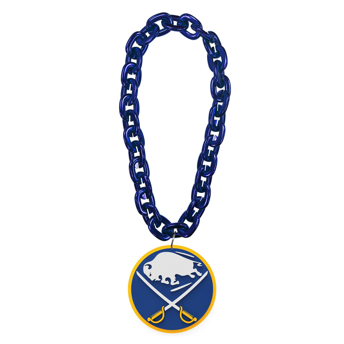 Buffalo Sabres Fan Chain Necklace