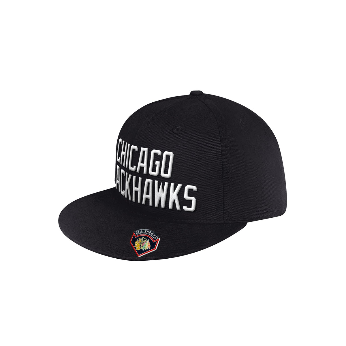 NHL Chicago Blackhawks Black Ice Cap