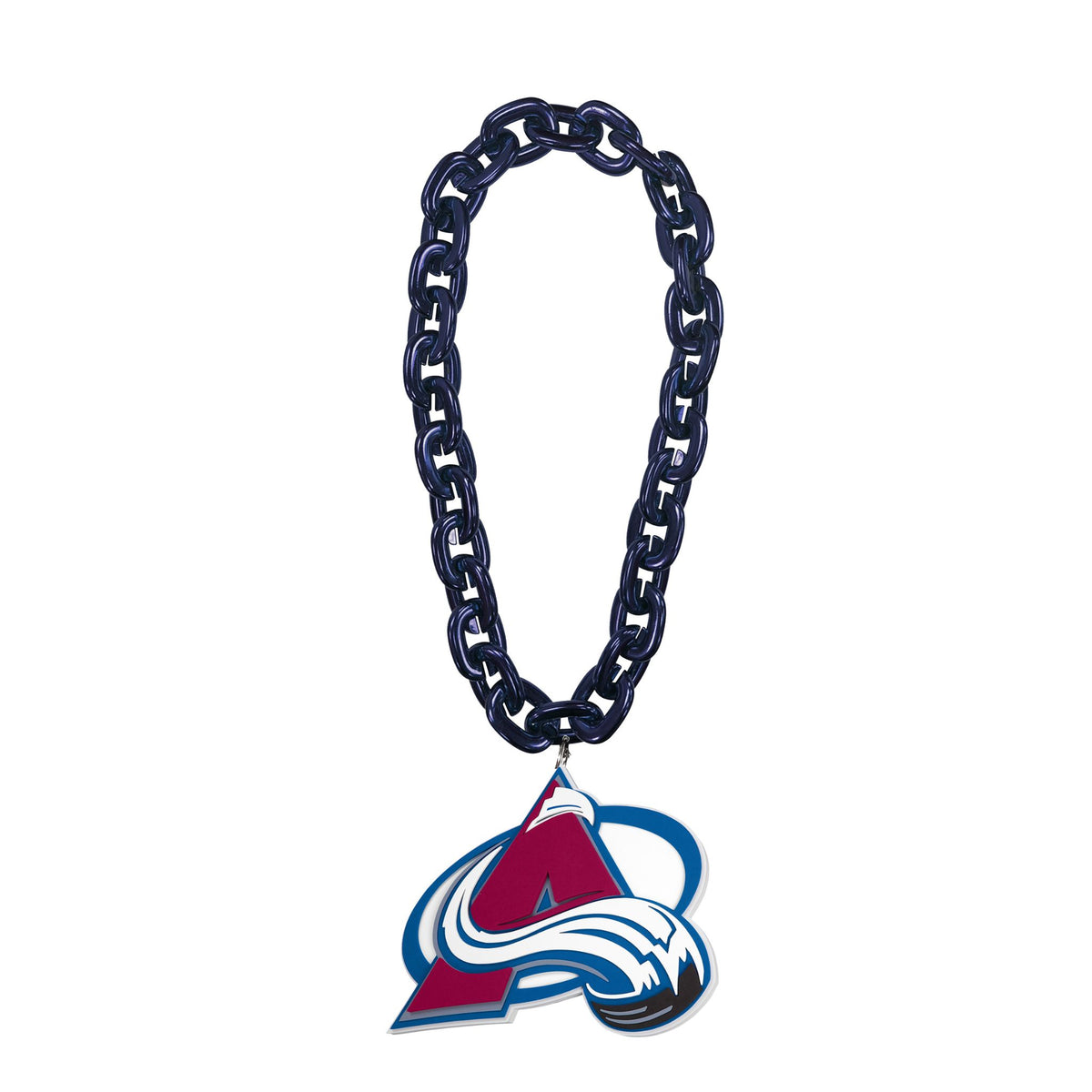 Colorado Avalanche Fan Chain Necklace